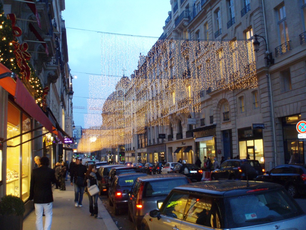 Christmas lights compressed