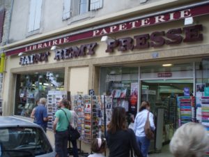 St Remy bookstore compressed