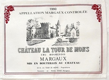 Bordeaux placemats