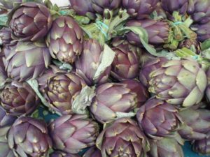 Artichokes compressed