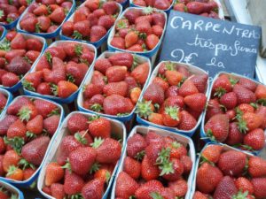 Strawberries compressed