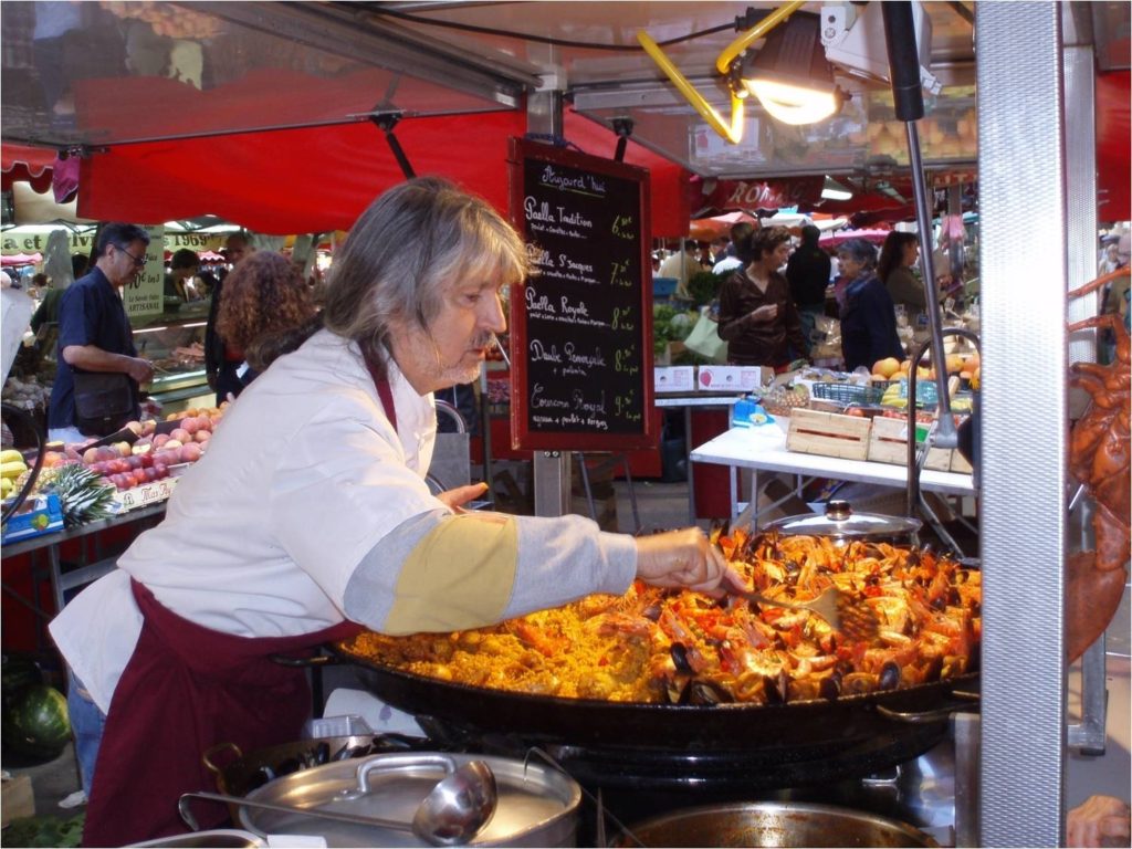 paella