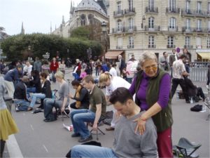 Paris massage school