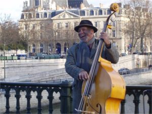 Street performer