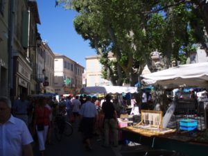 St Remy market