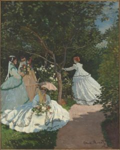 12.Monet_femmes au jardincompressed