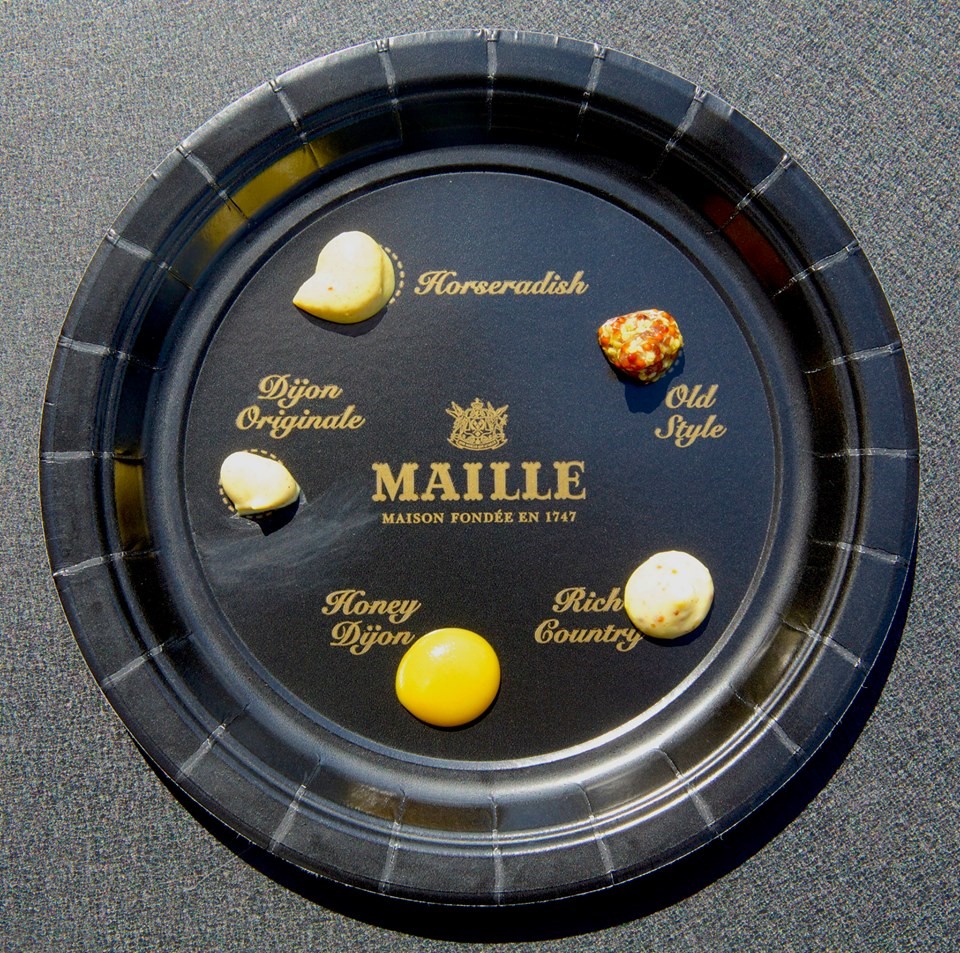 Maille Mustard Mobile_Dijon Tasting Palette