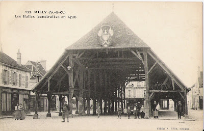 233 - MILLY (S-et-O) - Les Halles